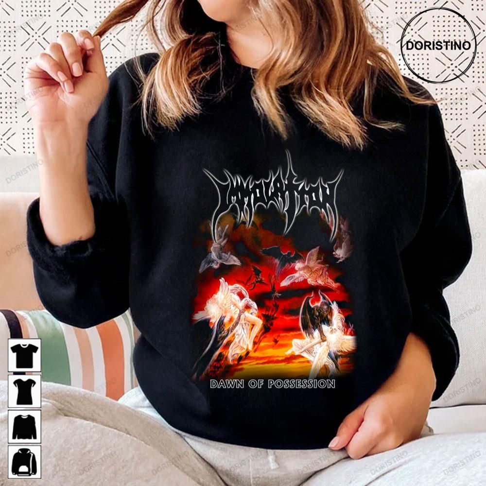 Immolation t shop shirt